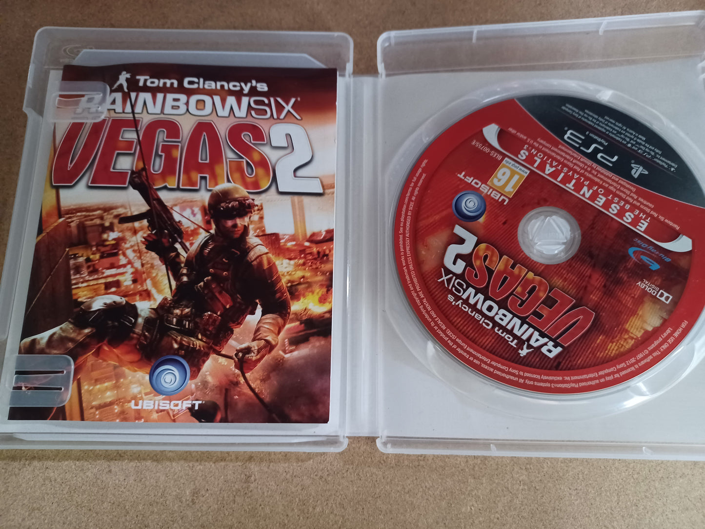 Tom clancy’s Rainbow six Vegas 2 (Essentials)