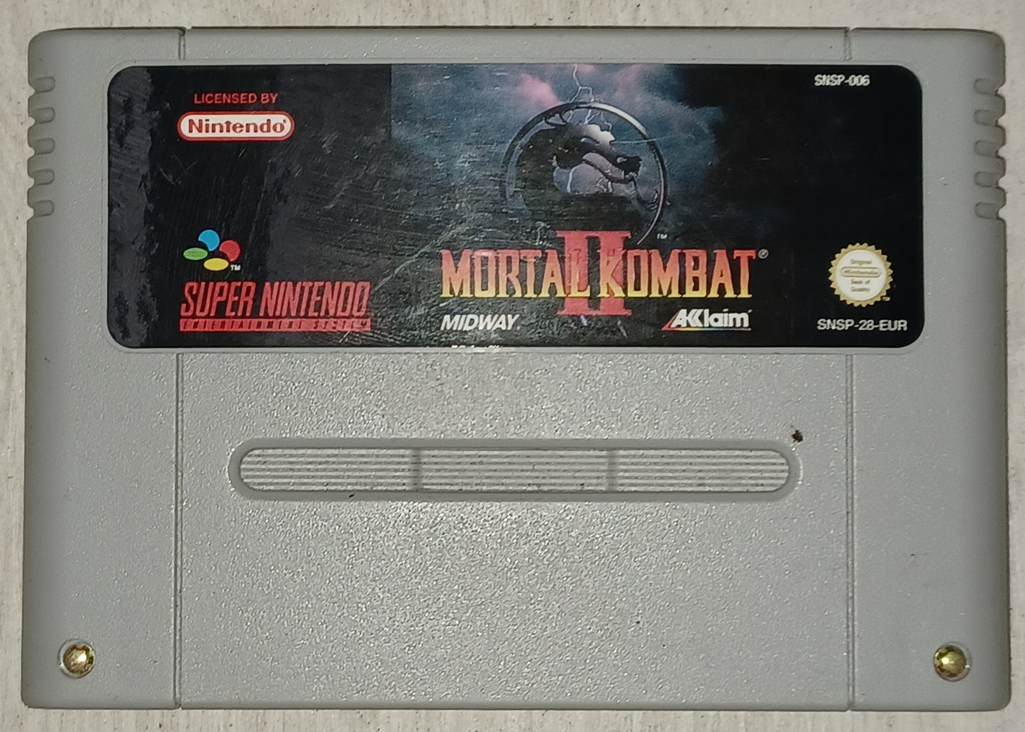 Mortal kombat II
