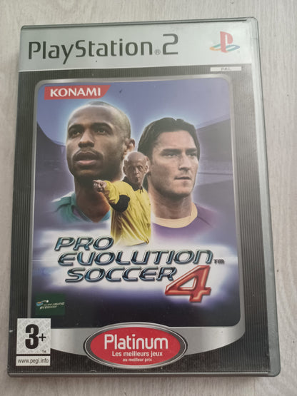 Pro evolution soccer 4 (Platinum)