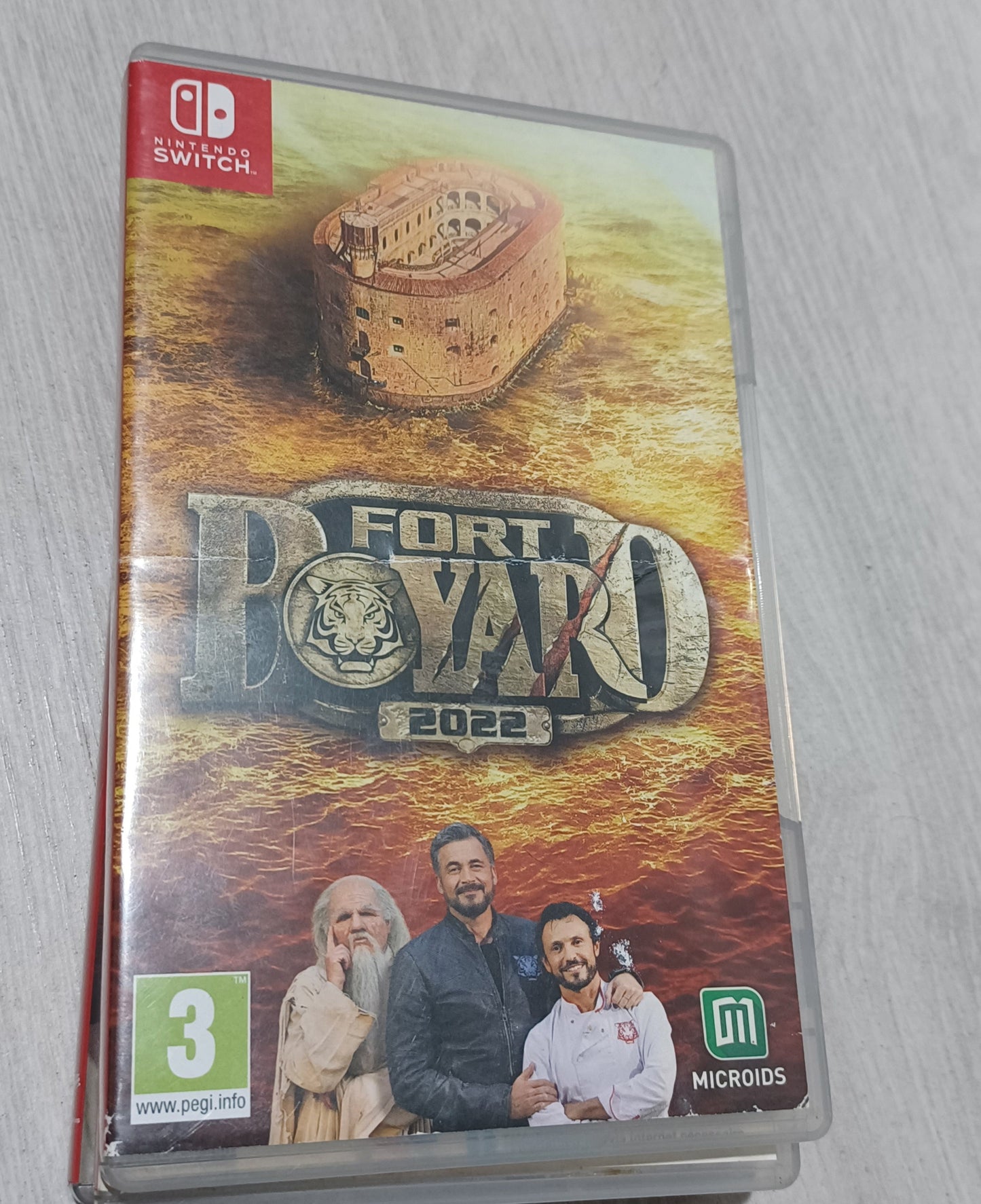 Fort boyard 2022