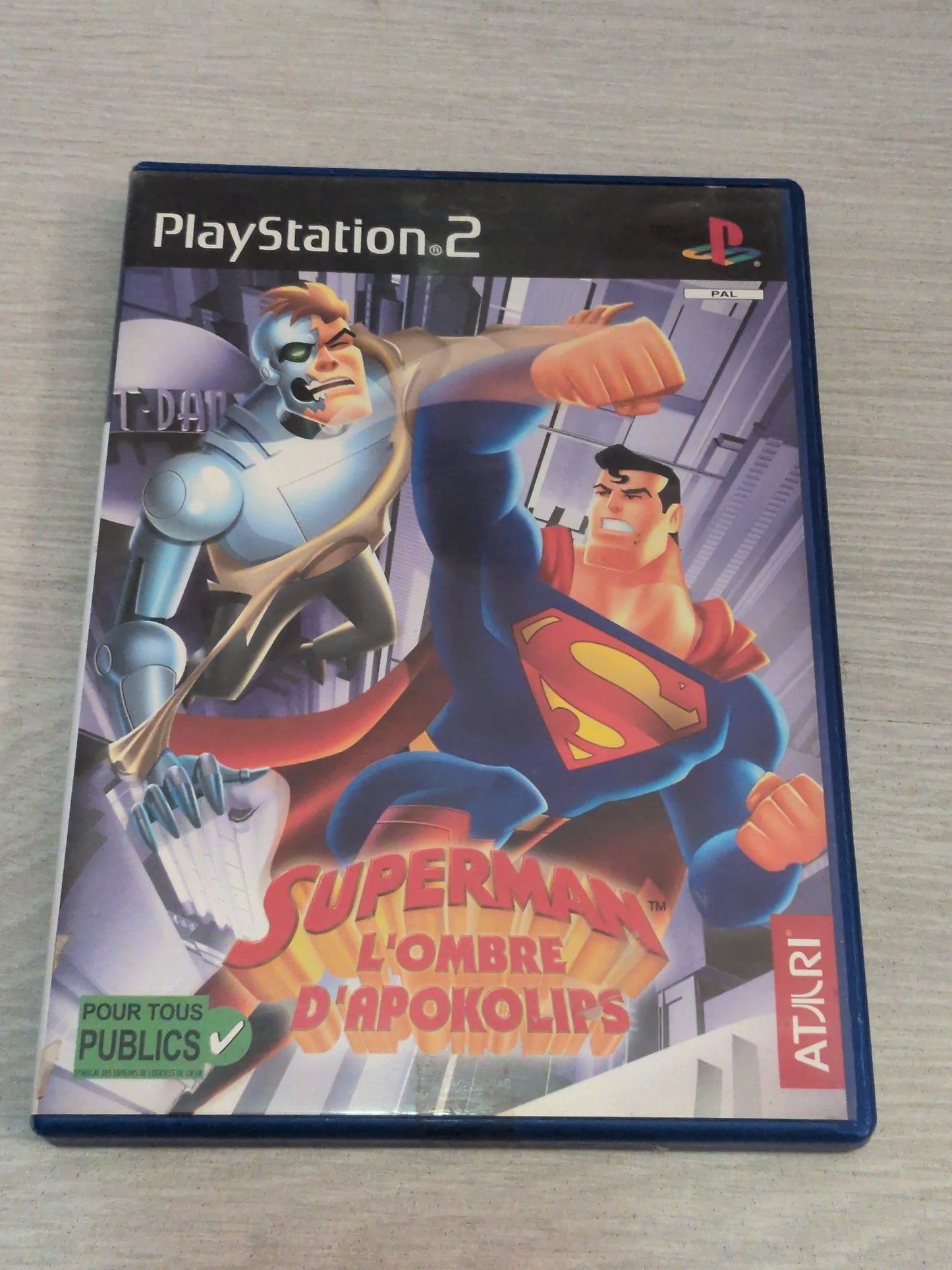 Superman l'ombre d'apokolips