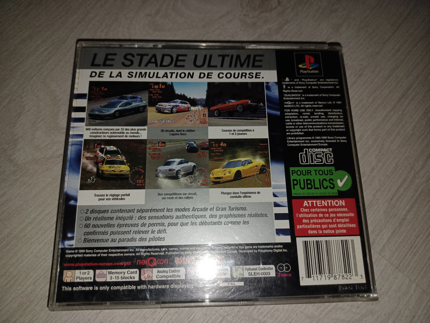 Gran turismo 2
