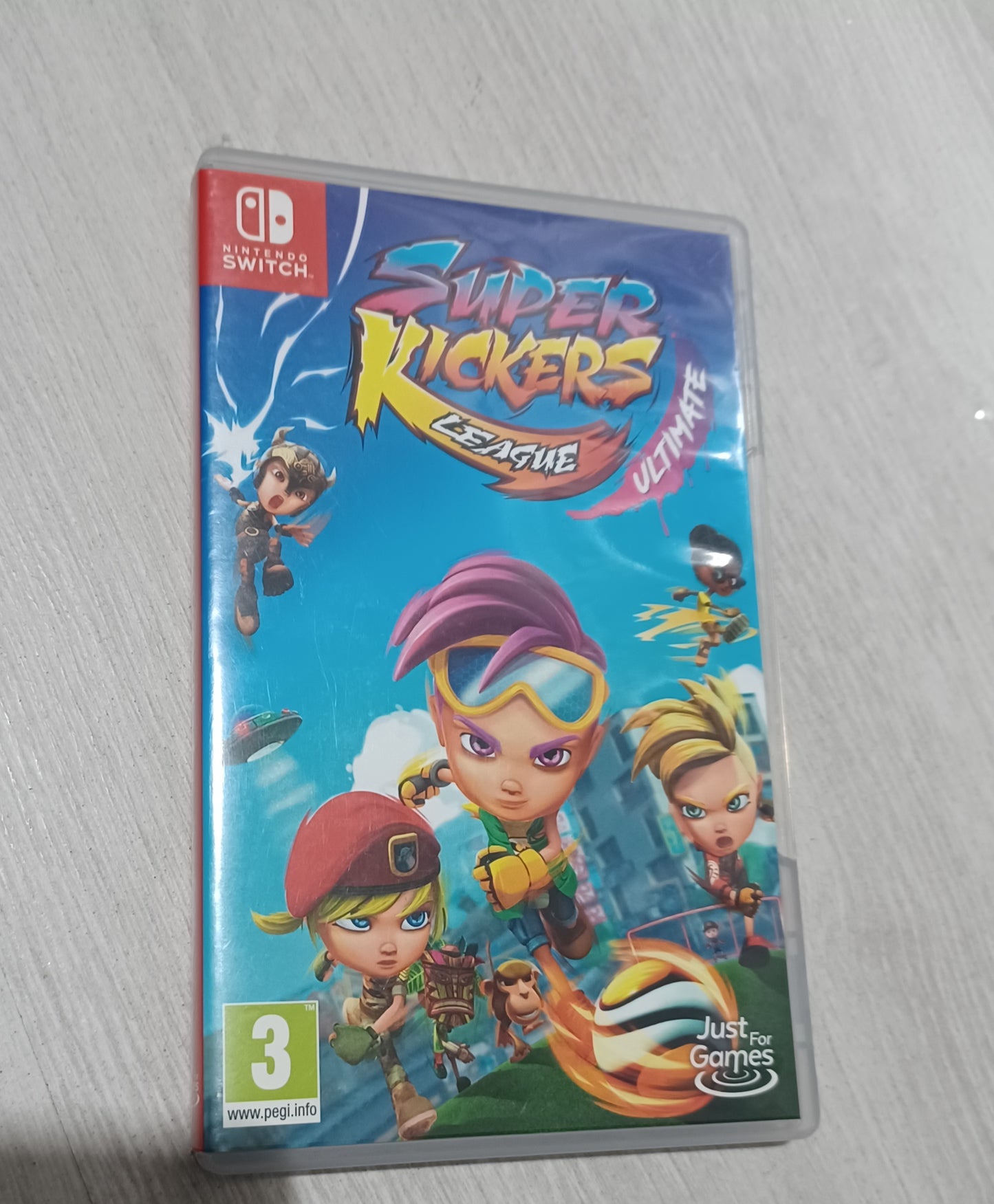 Super kickers league