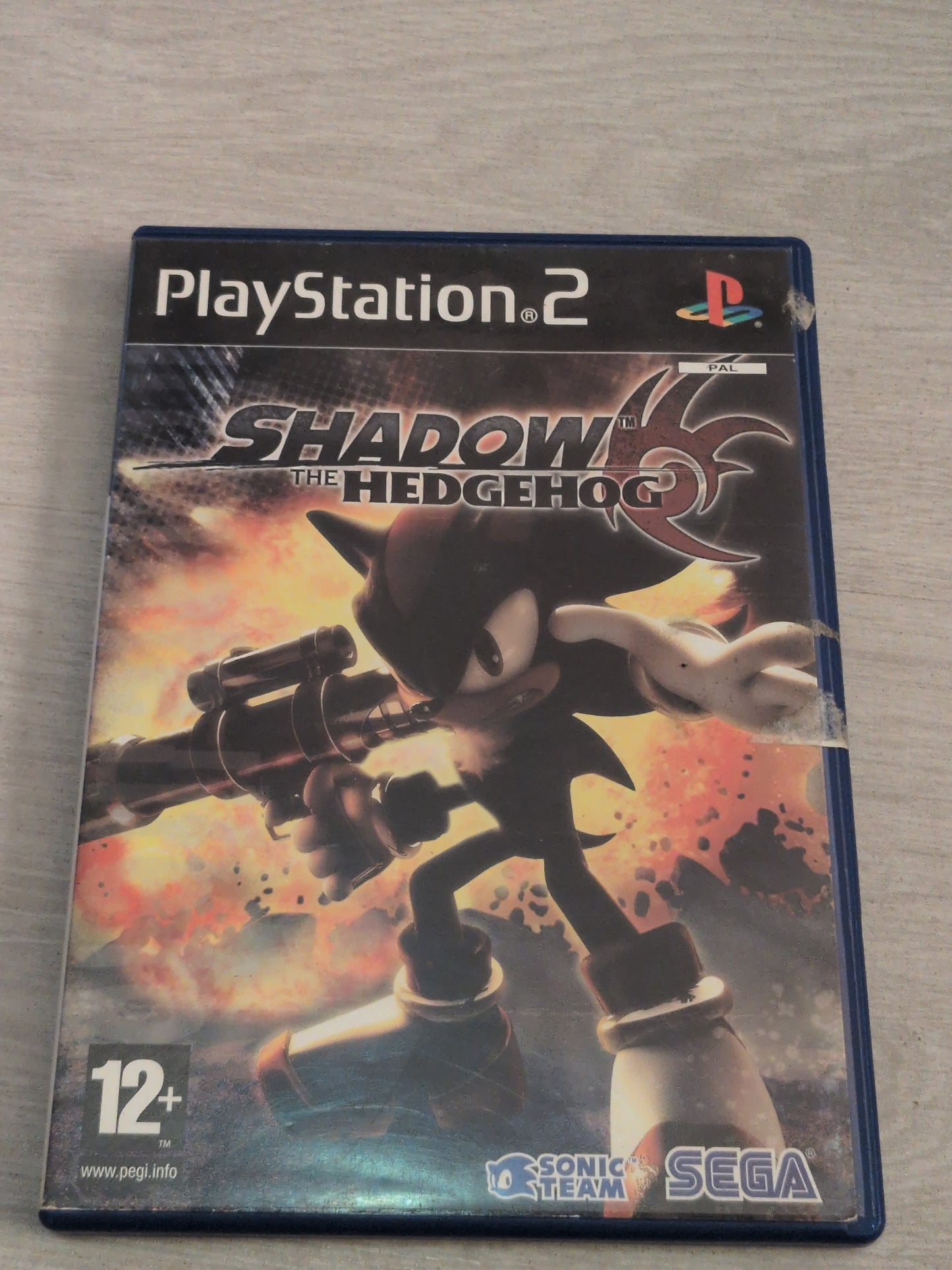 Shadow the hedgehog