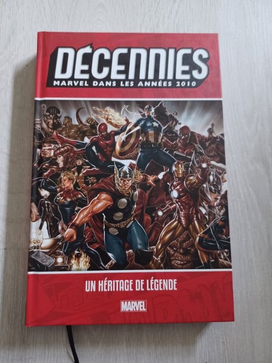 Décennies - Marvel dans les années 2010