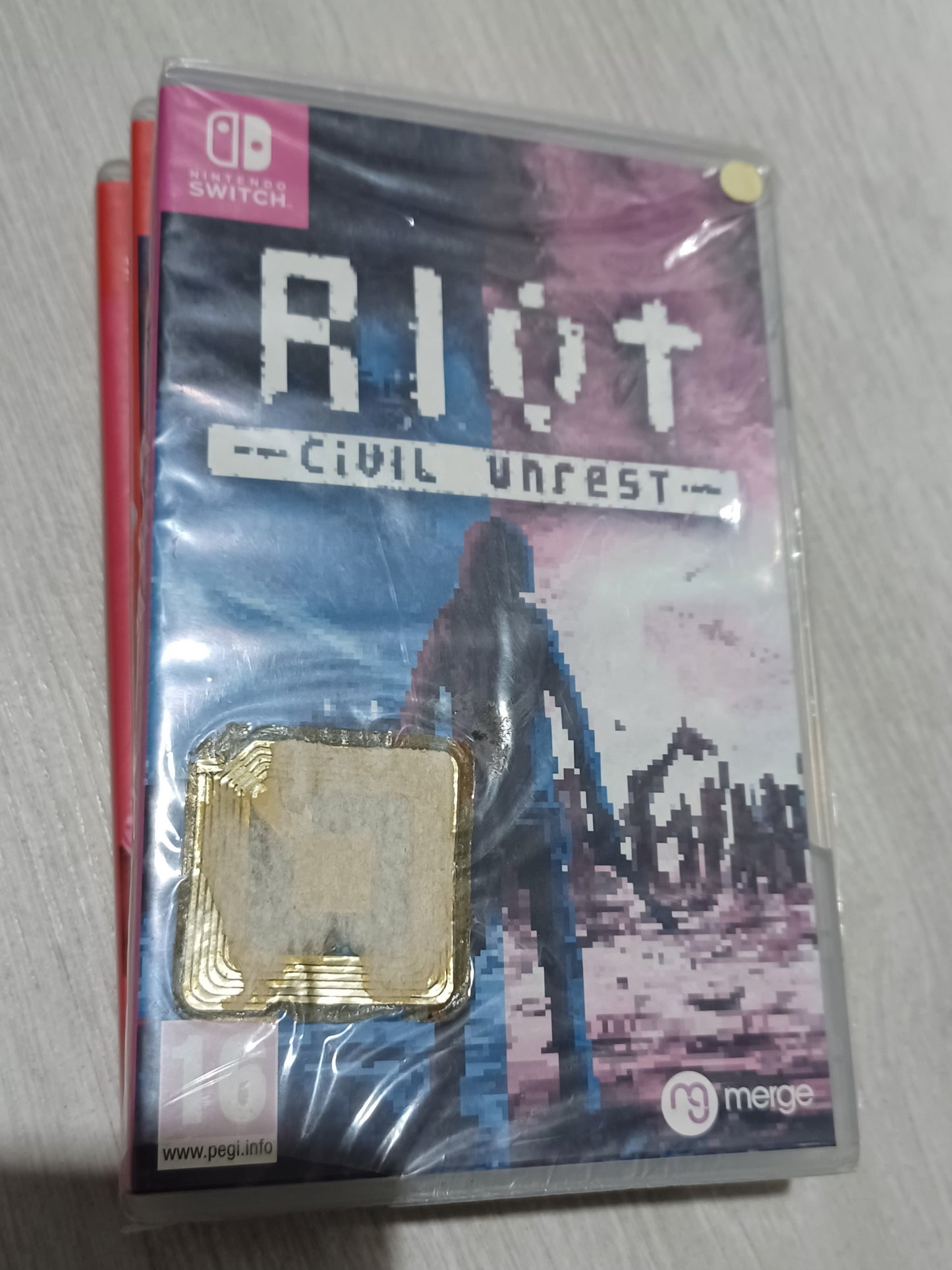 Riot - civil unrest