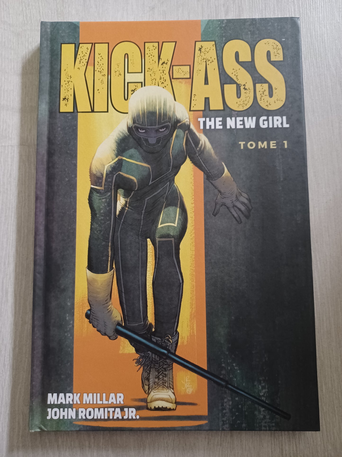 Kick-ass the new girl - Tome 1