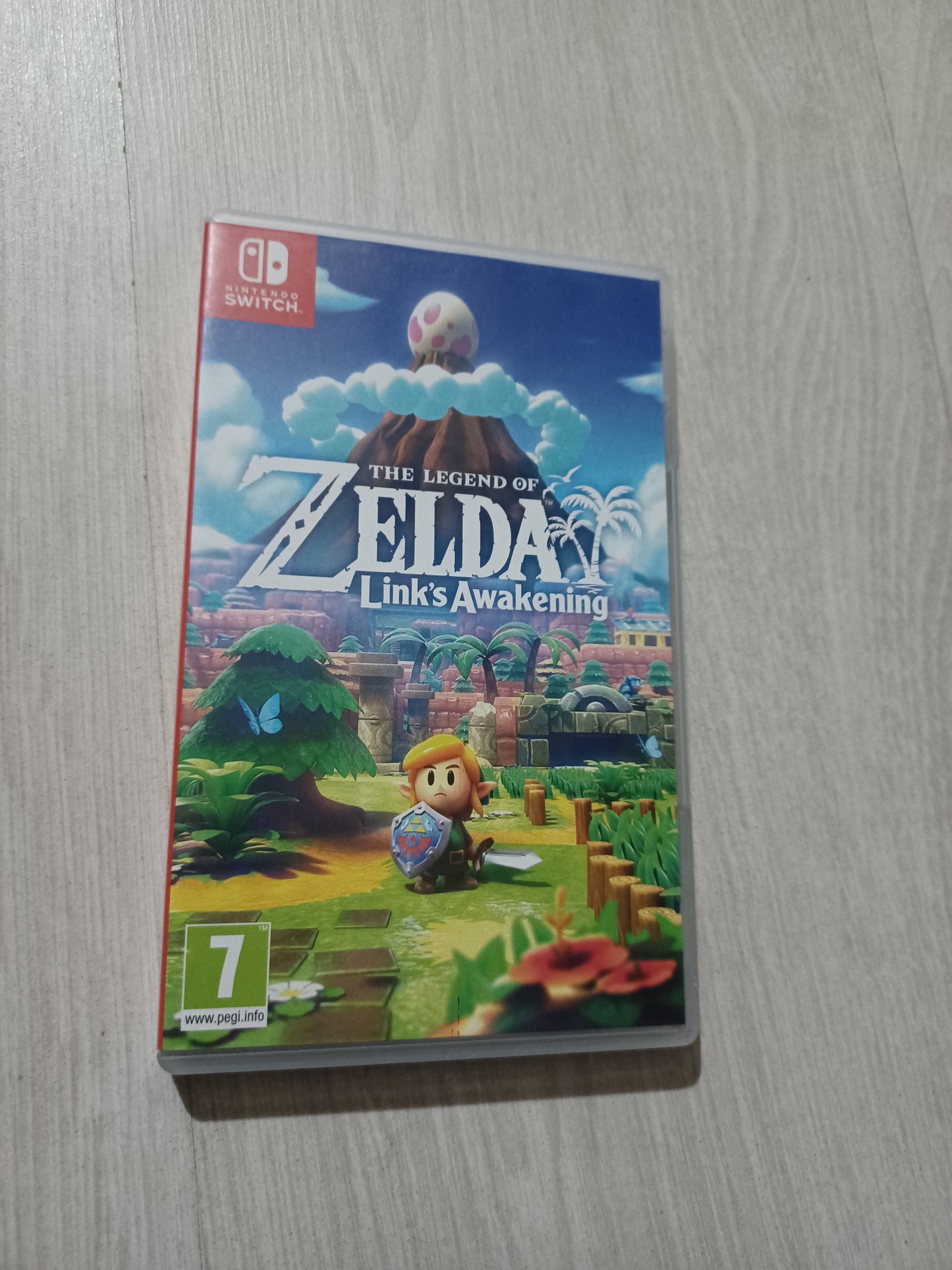 The legend of zelda - Link’s awakening