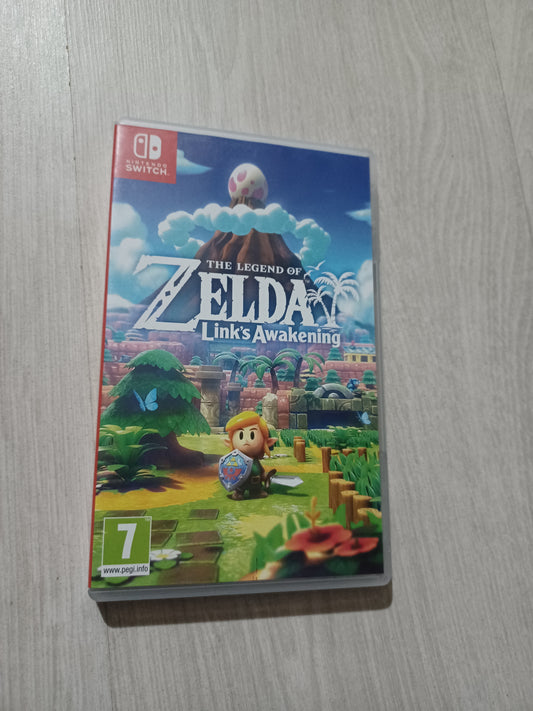 The legend of zelda - Link’s awakening