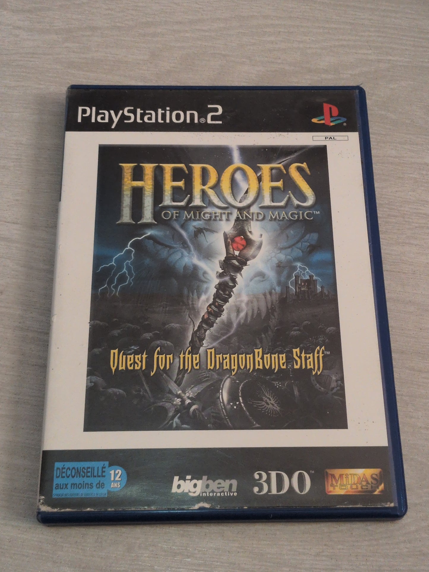 Heroes of might and magic