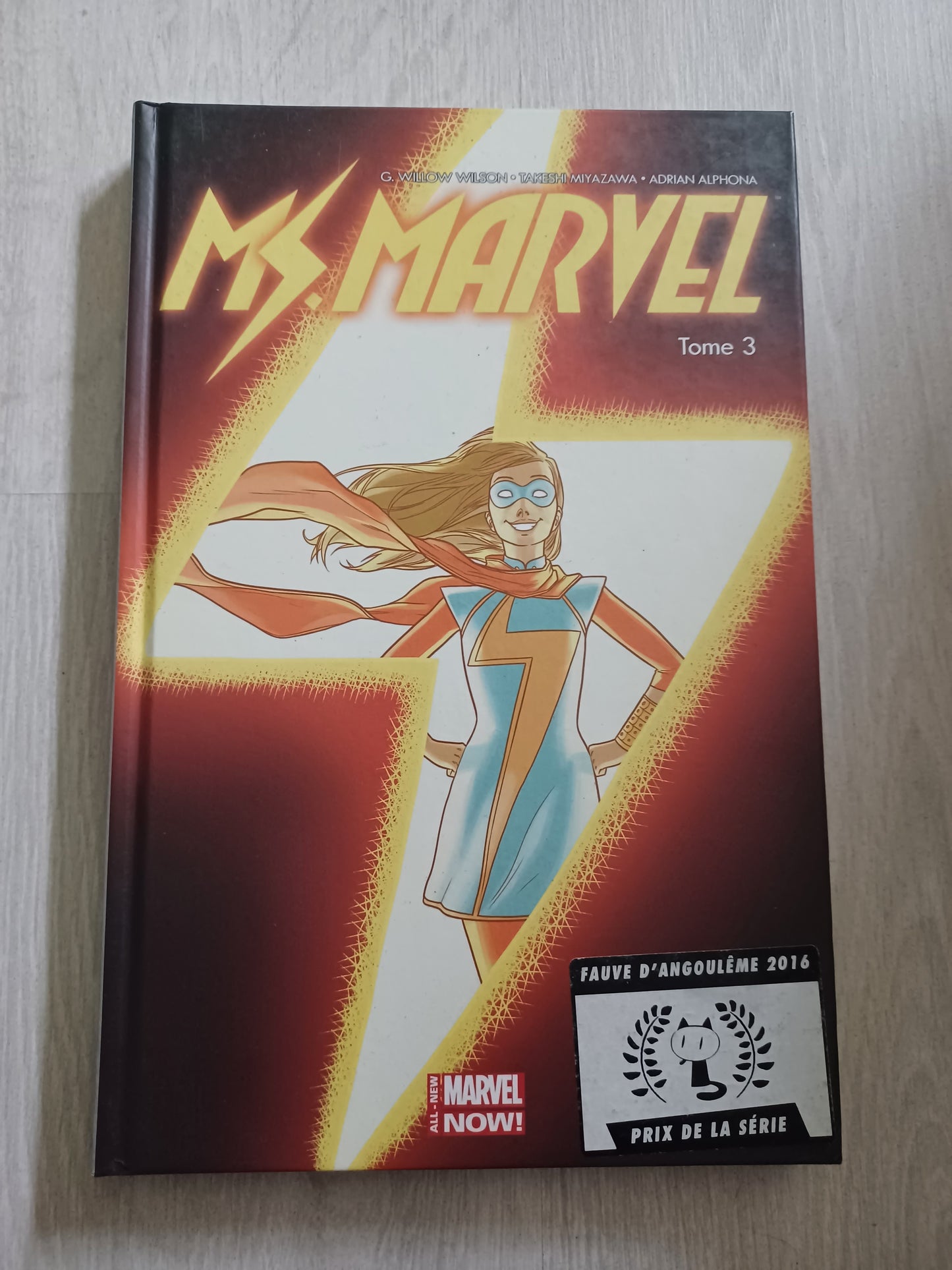 Miss marvel - Tome 3