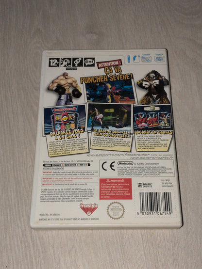 Face breaker K.O. Party