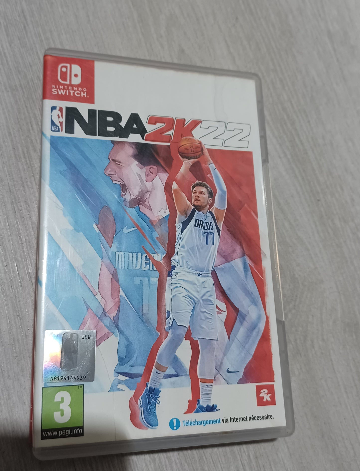 NBA 2K22