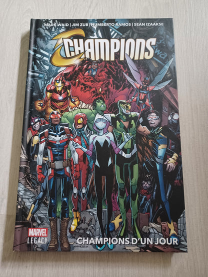 Champions - champions d'un jour