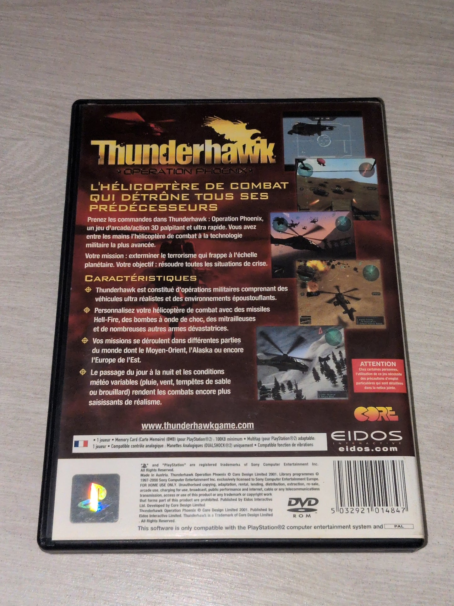 Thunder hawk - Opération phoenix