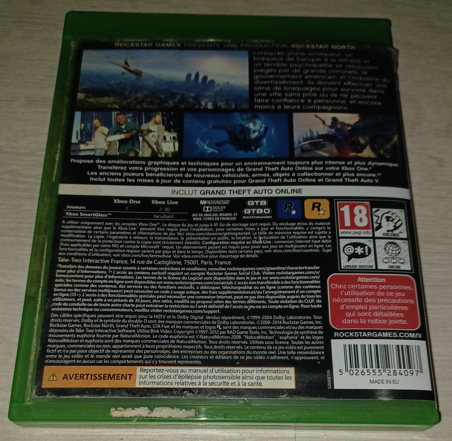 Grand theft auto V