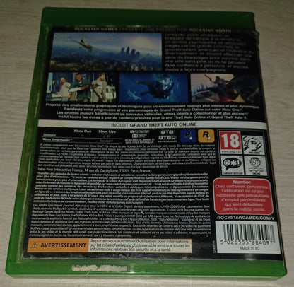Grand theft auto V