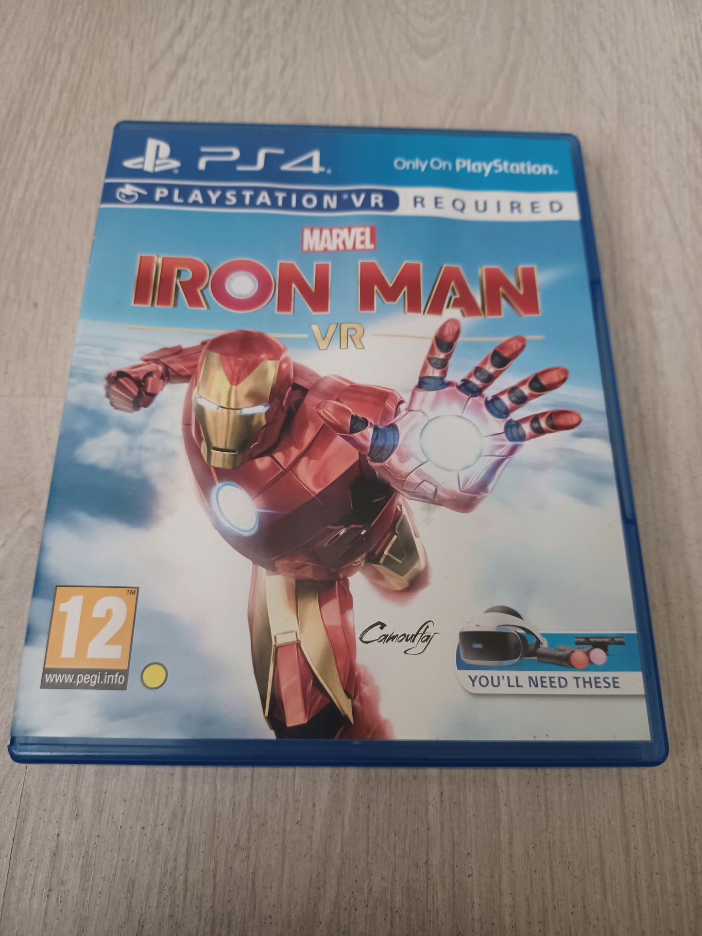 Iron man vr