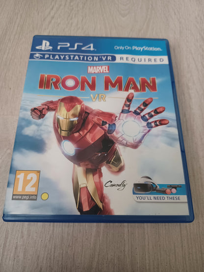 Iron man vr
