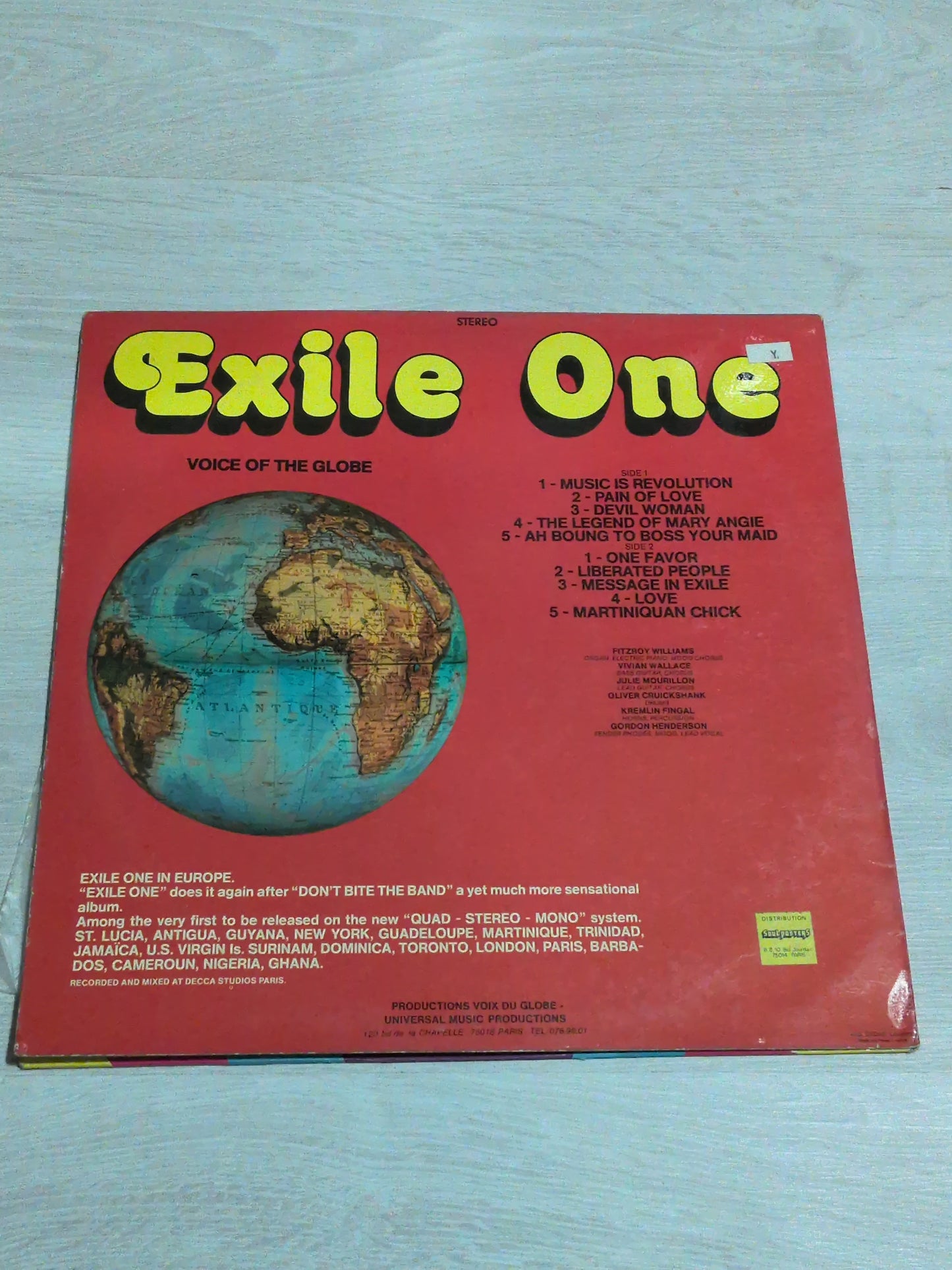 Exile one