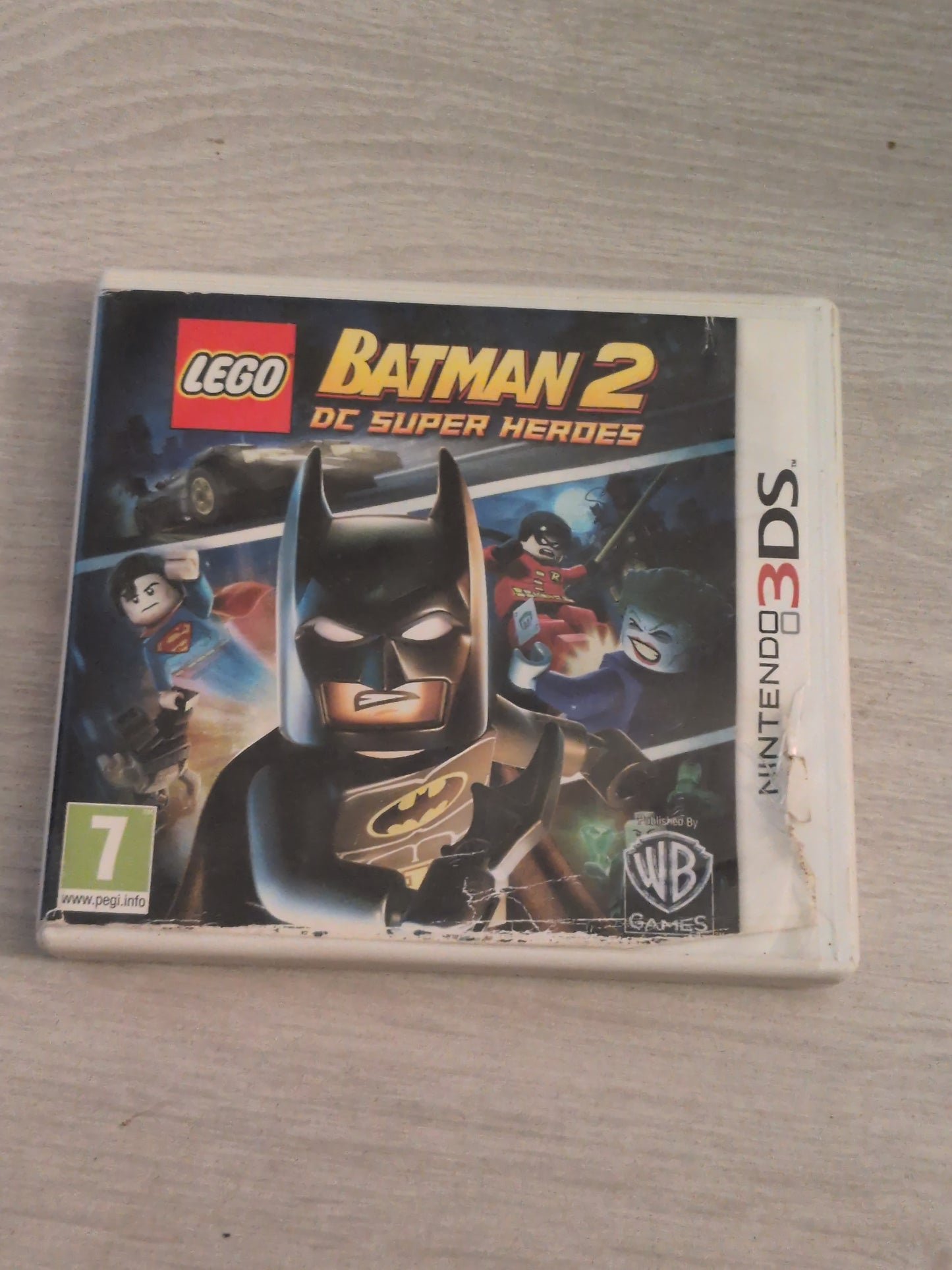 Lego batman 2 DC super heroes