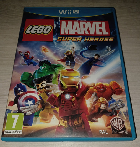 Lego marvel super heroes
