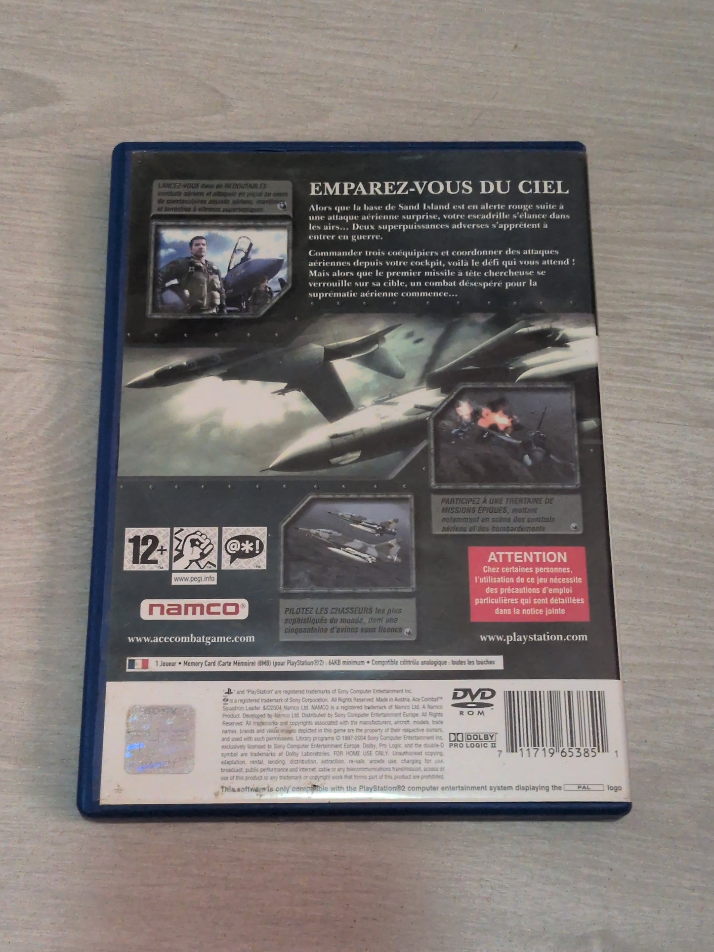 Ace combat : Sqadron leader