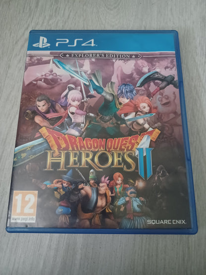 Dragon quest heroes II explorer's edition