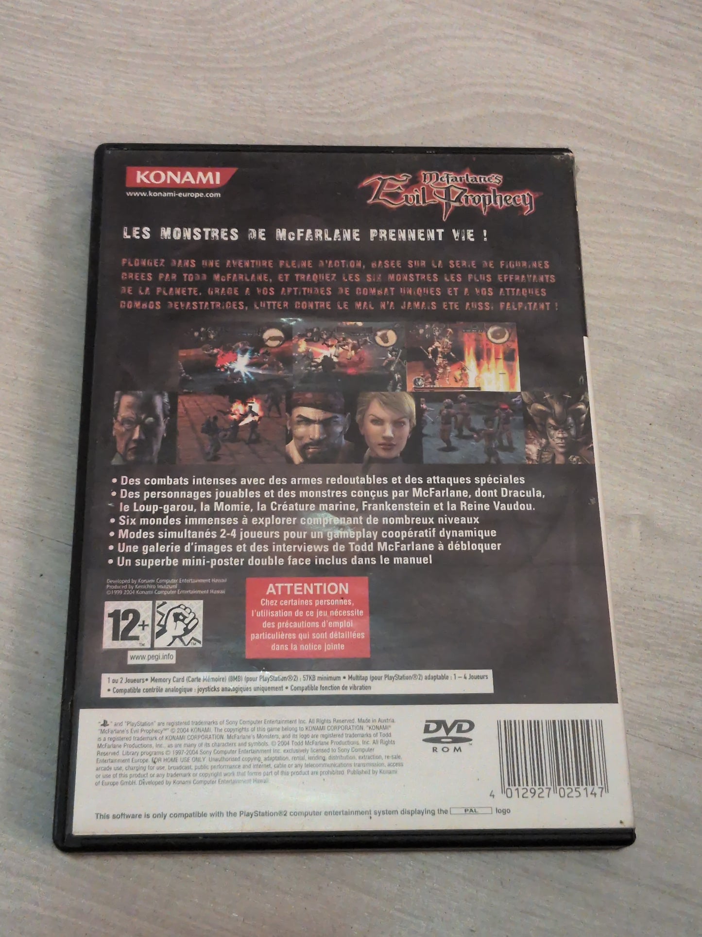 McFarlane's Evil prophecy