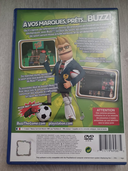 Buzz ! : Le quinze du sport