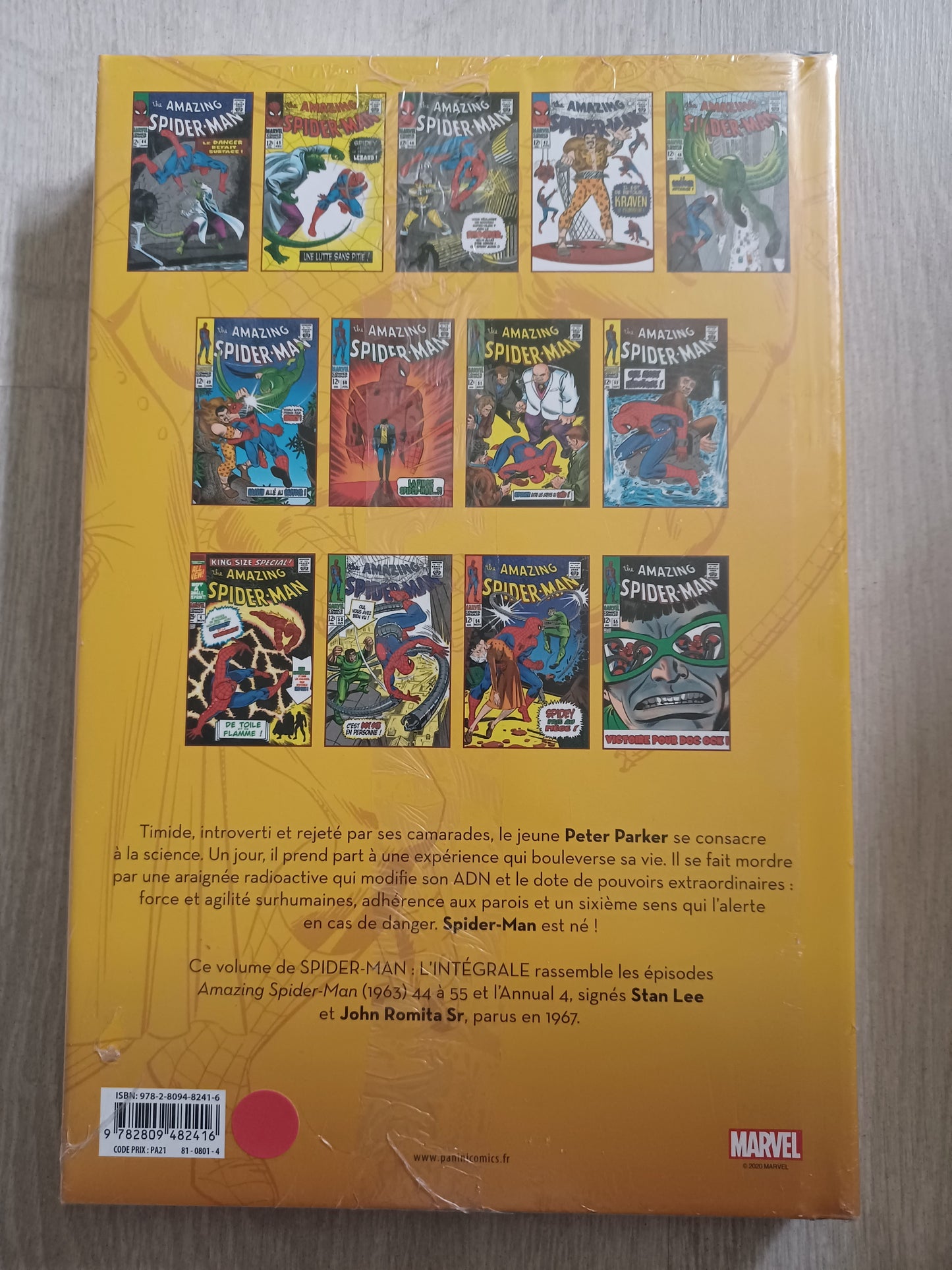 Spider-man l'intégrale- 1967