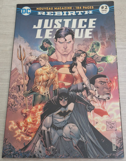 Justice League - Rebirth 2