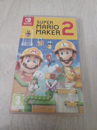 Super Mario maker 2
