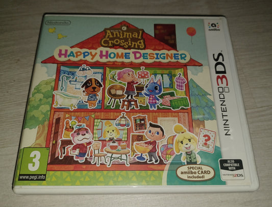 Animal crossing : Happy home designer