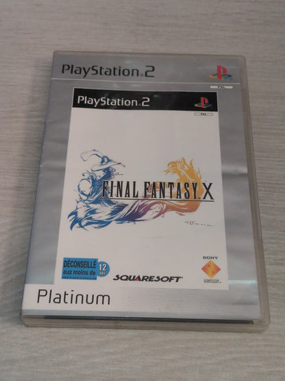 Final fantasy X (Platinum)
