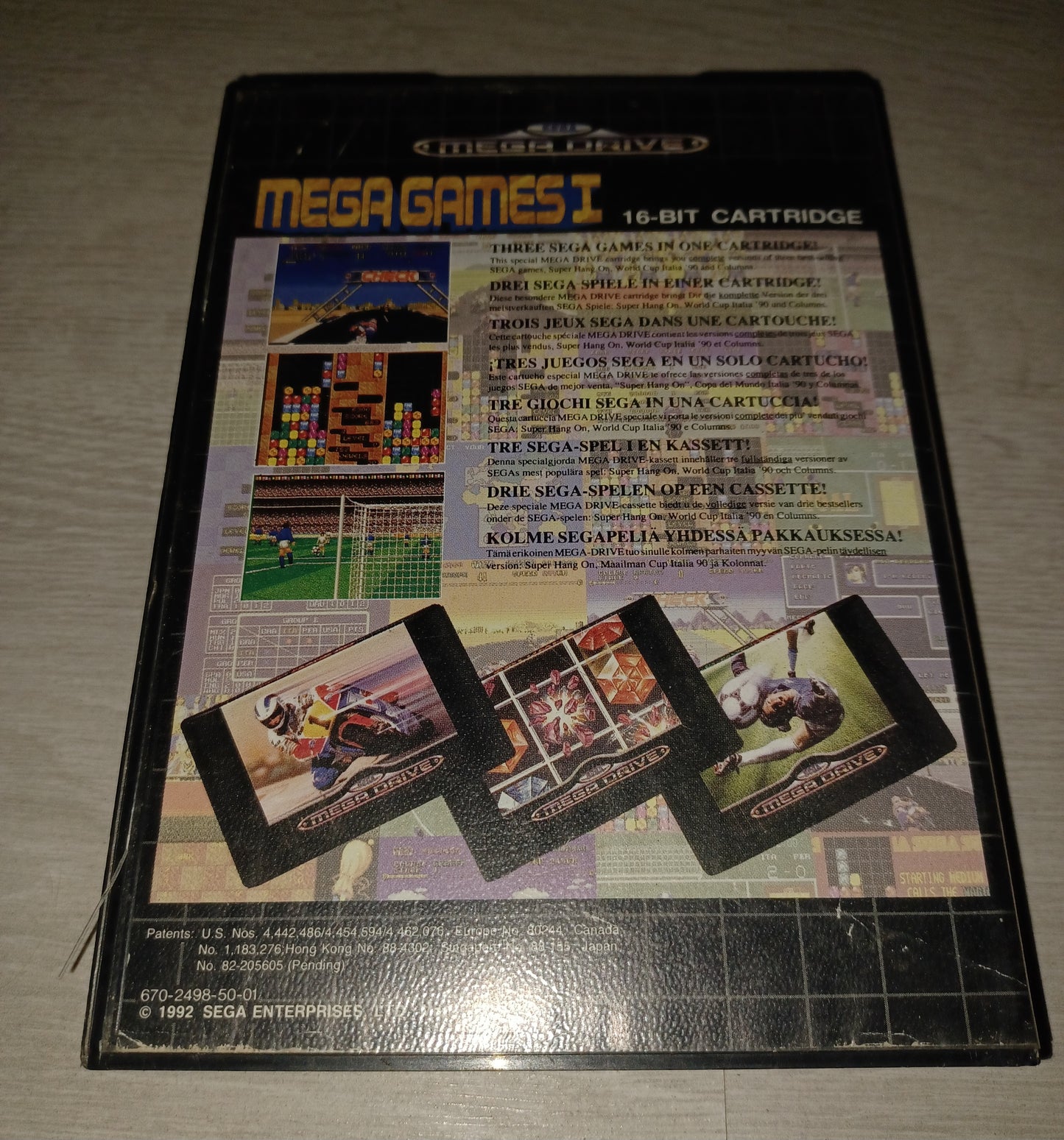 Mega games I