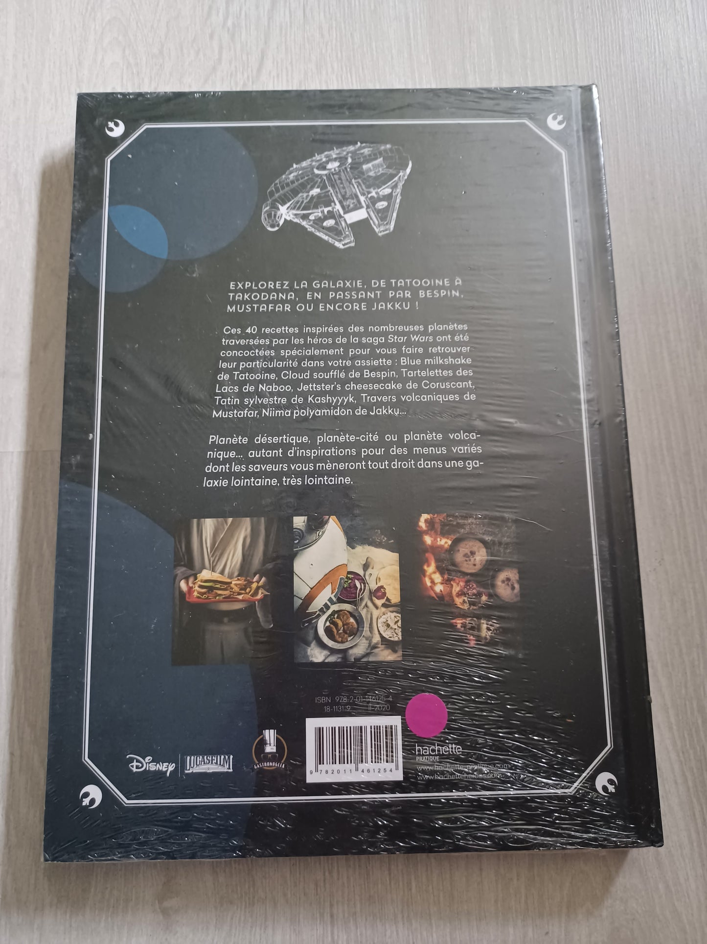 Star wars cantina - Livre de recette