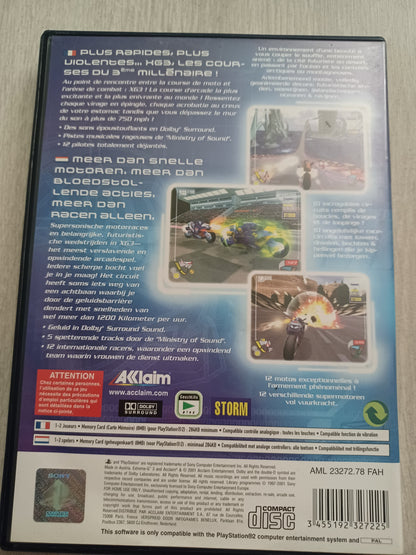 XG3 : Extreme-G Racing