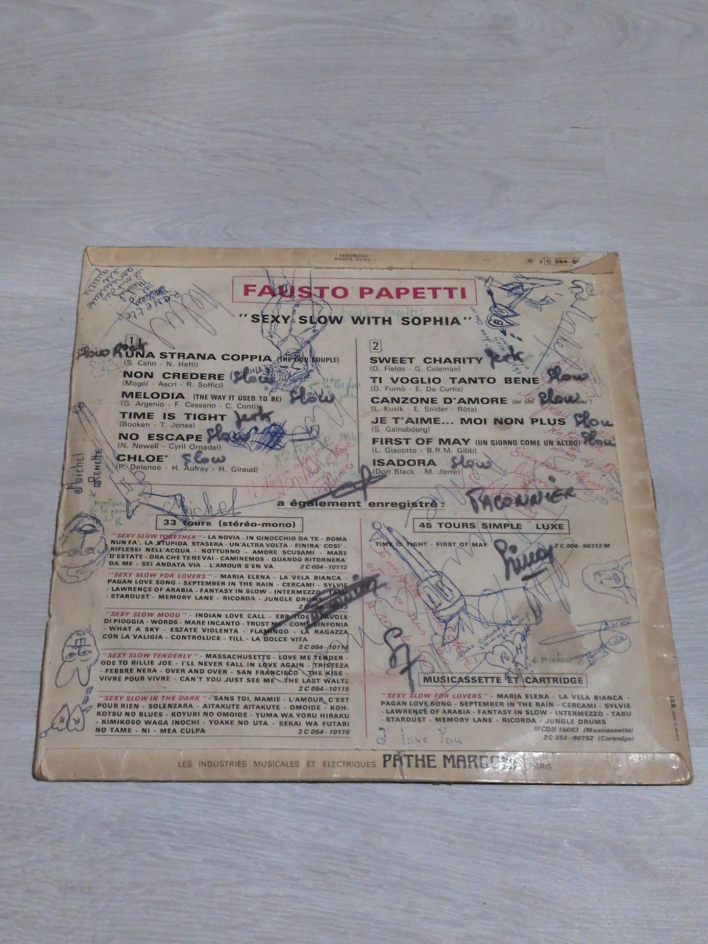 Fausto Papetti - Sexy slow with sophia