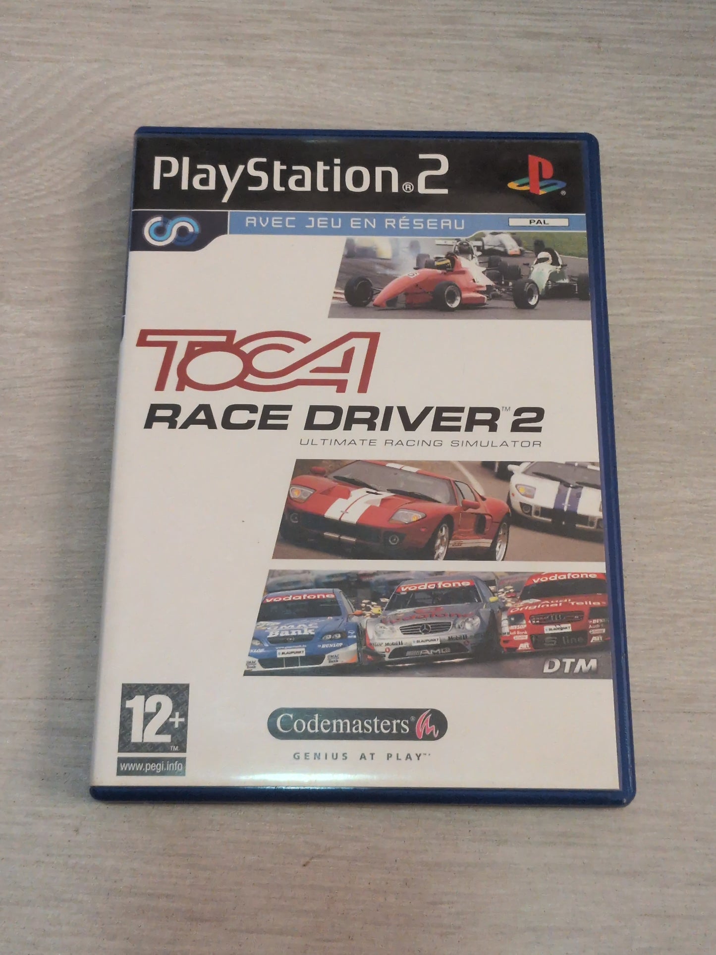 Toca race driver 2
