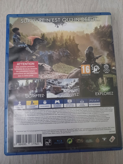 Ark survival evolved