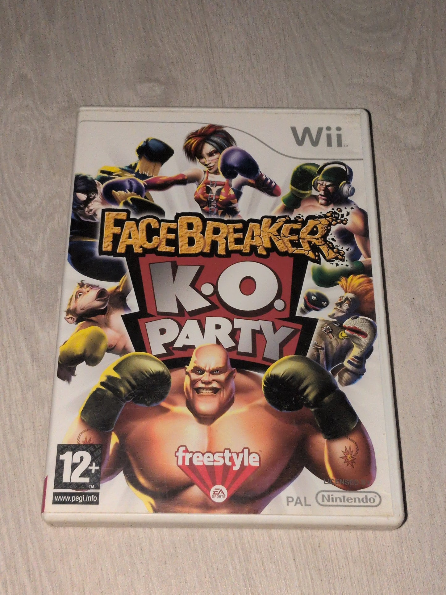 Face breaker K.O. Party
