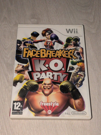 Face breaker K.O. Party