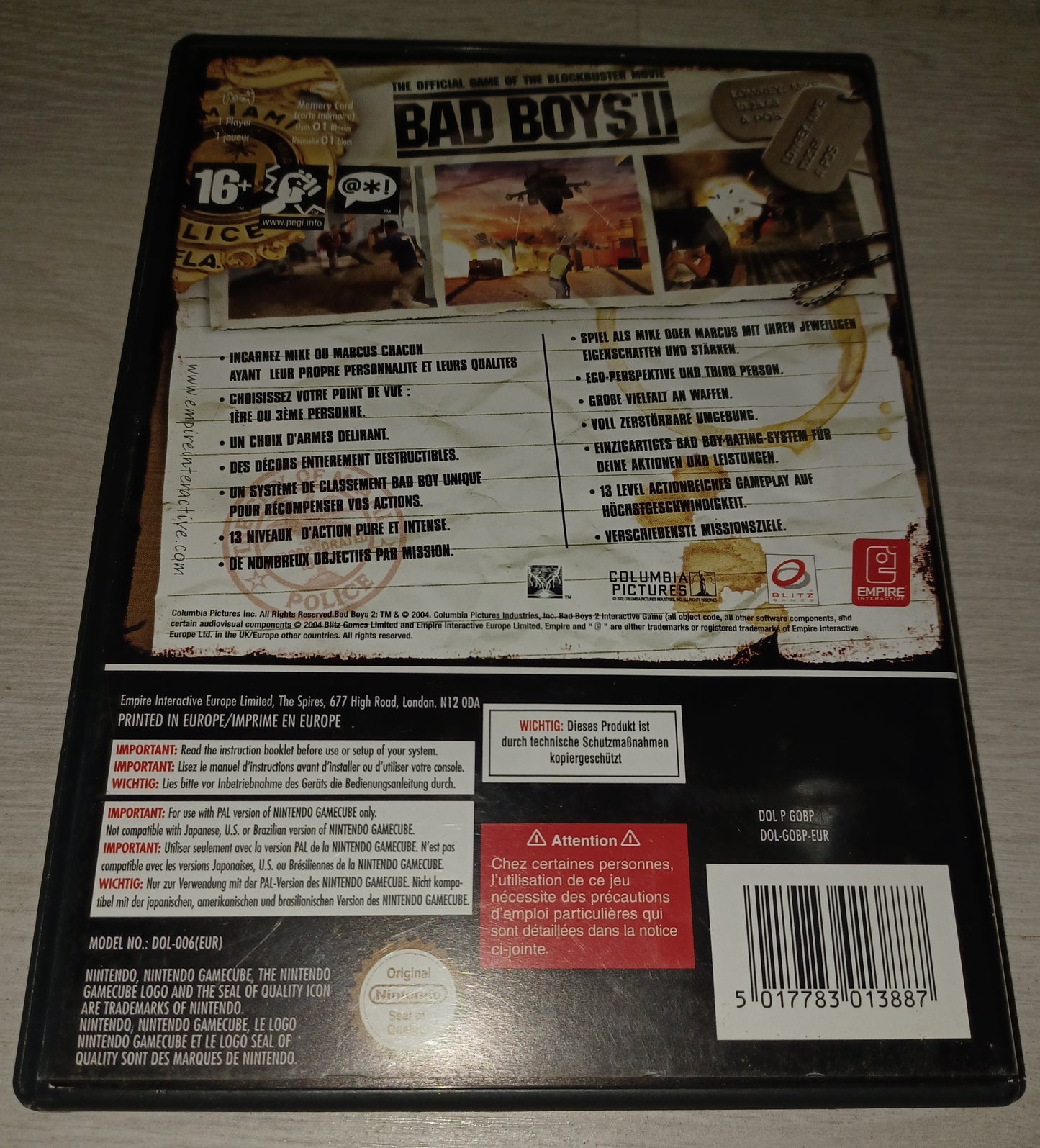 Bad boys II