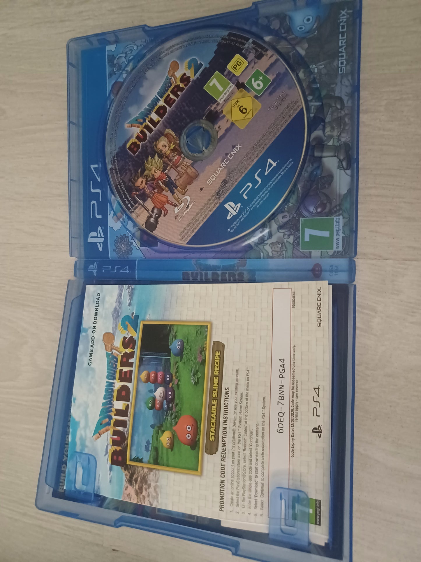 Dragon quest builders 2