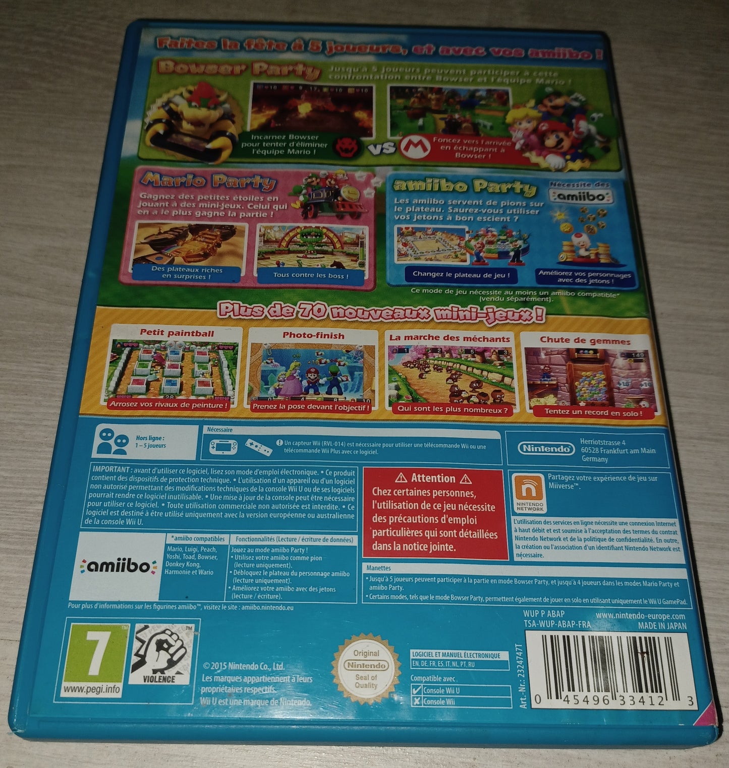 Mario party 10