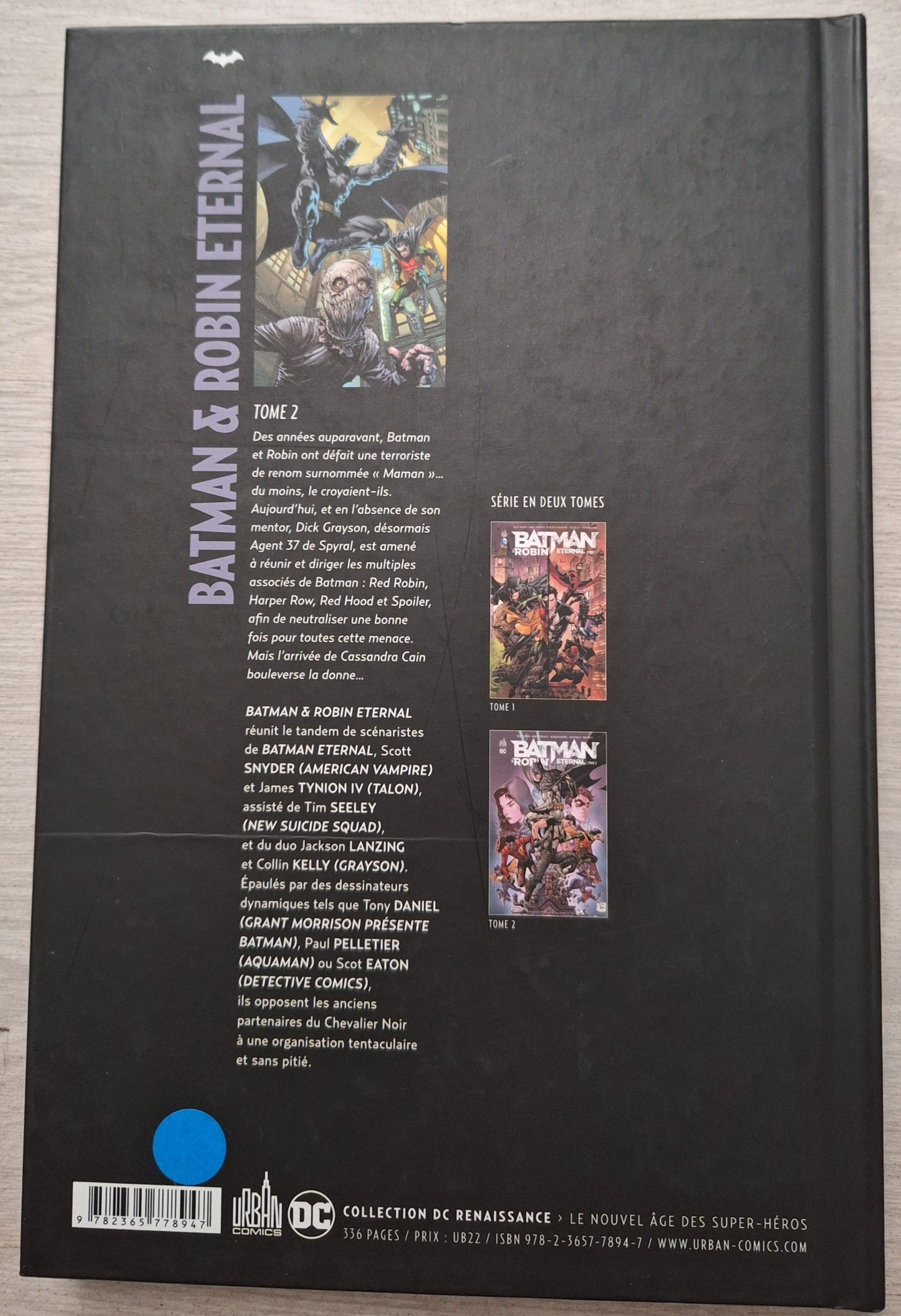 Batman  & Robin eternal - Tome 2