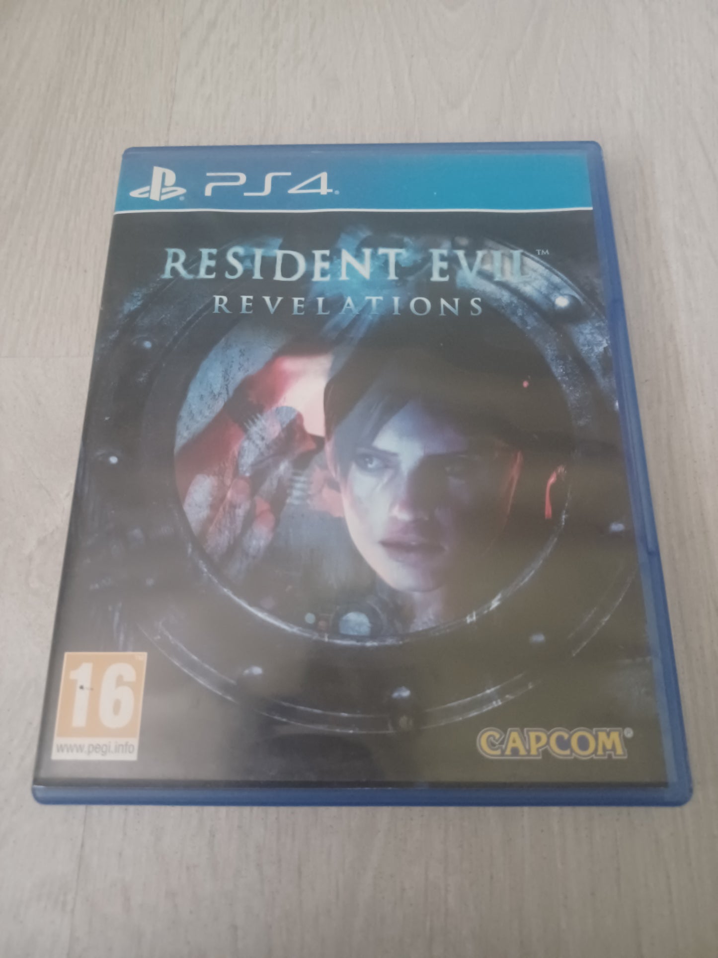 Resident evil revelations