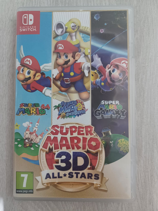 Super Mario 3D All Stars