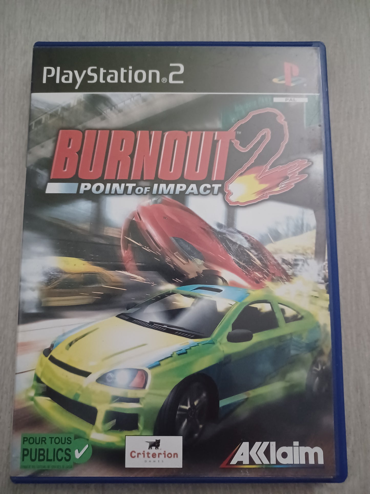 Burnout 2 : Point of impact